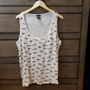 Torrid Zebra Tank
